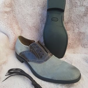 NWOT John Varvatos Saddle Shoes